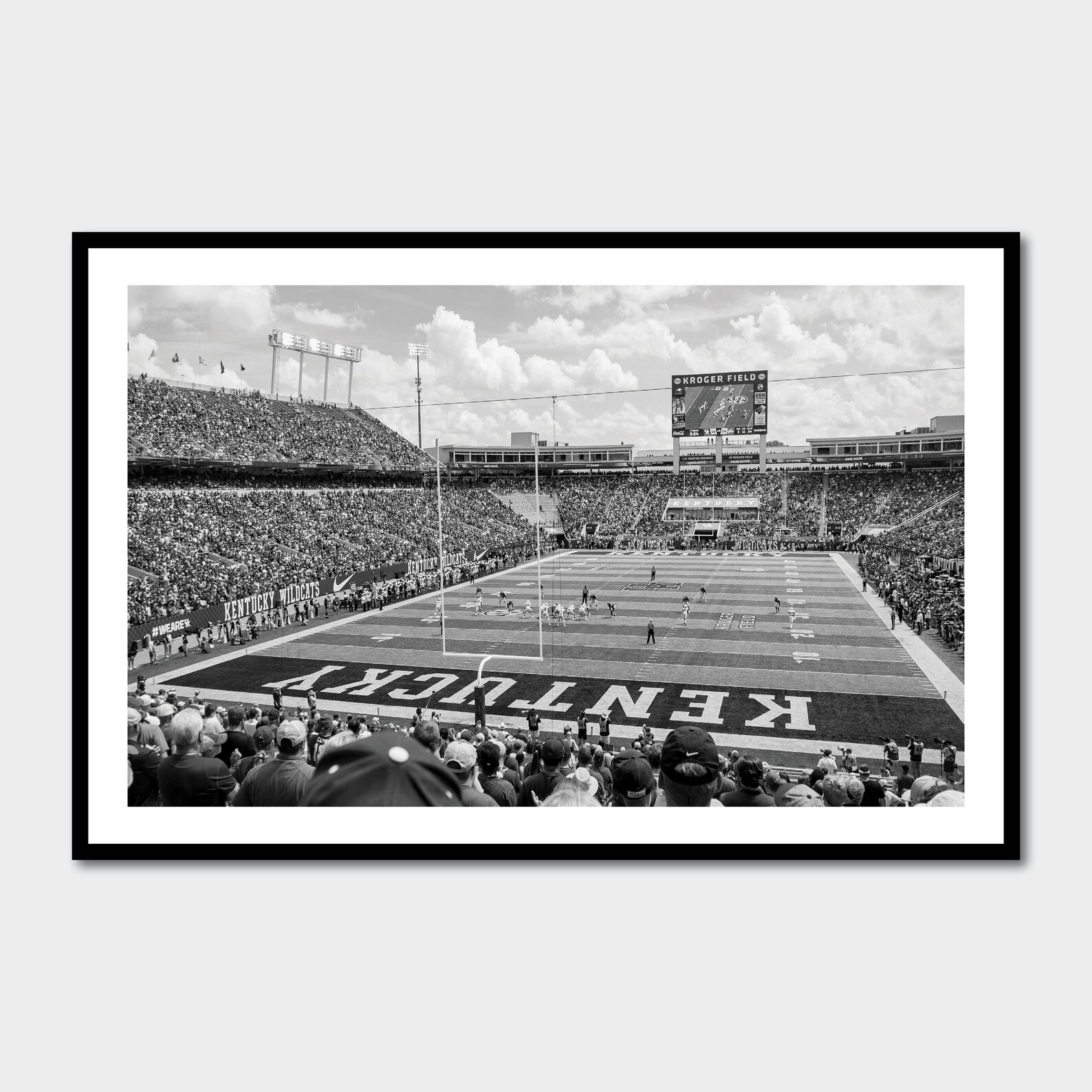 kentucky-wildcats-football-stadium-print-uk-football-print-etsy