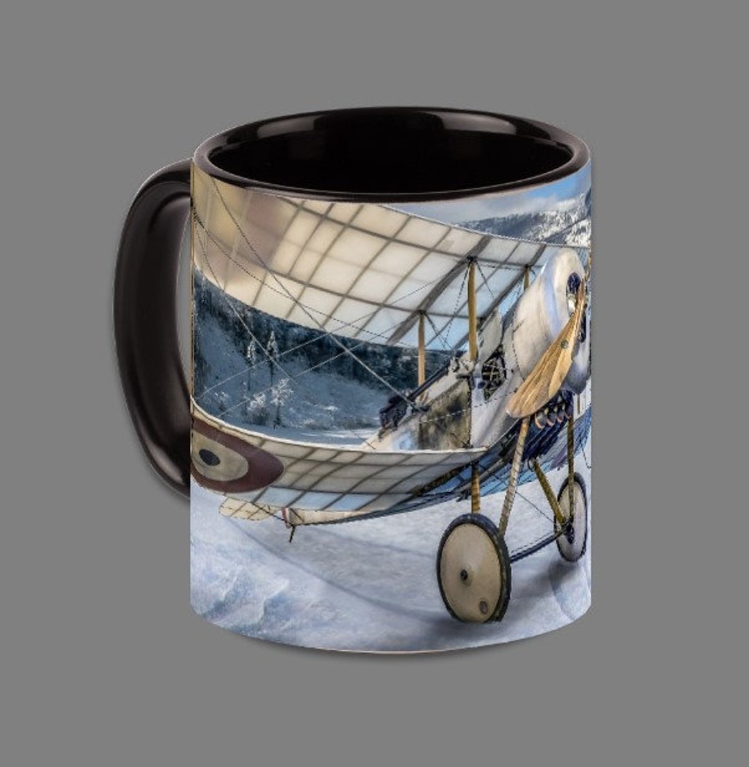 Vintage Airplane Cup Airplane Gift Mug Father's Day - Etsy Australia