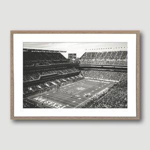 Aggies Football Stadium Print, Texas A and M Football Print,  Kyle Field Stadium, Kyle Field Football Canvas, Football Print, Football Art