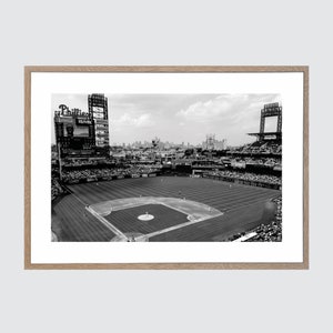 Philadelphia Phillies Citizens Bank Park, Phillies Stadium, Phillies Ballpark, Phillies Print, Phillies Poster, Phillies Canvas