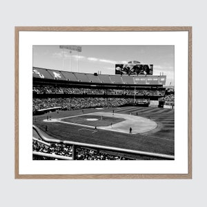 Oakland Athletics Ballpark Baseball Stadium, Oakland  Photography, Oakland Wall Art, Oakland Canvas, Oakland Print, Oakland Framed Print