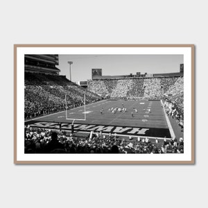 Hawkeyes Football Stadium Print, University of Iowa Stadium Print,  Hawkeyes Football Canvas, Iowa Hawkeyes Football Print, Football Art