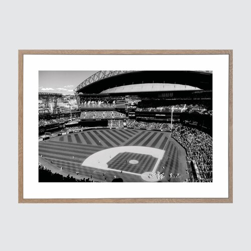 Seattle Mariners Tmobile Park Mariners Stadium Mariners Etsy