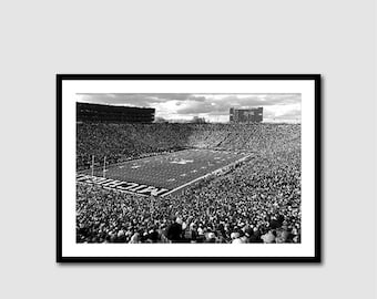 Michigan Stadium Print: Ann Arbor Football, "The Big House" Canvas