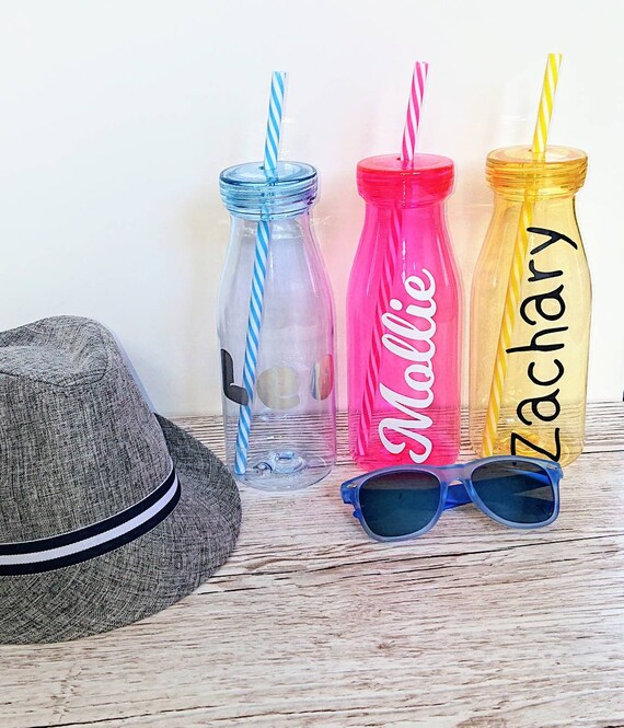 personalised children's drinking cups