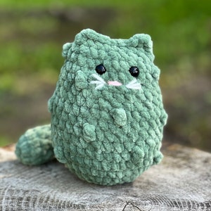 Crochet Cat Pickle