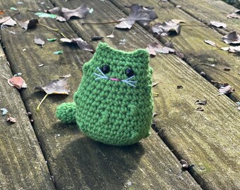 Crochet Pickle Cat