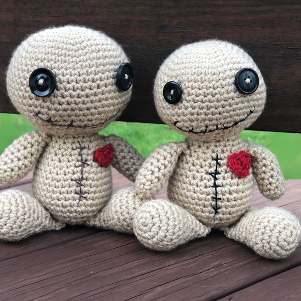 Crochet Voodoo Doll