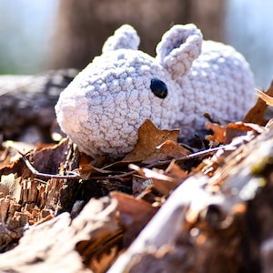 Crochet Mouse Plush, Rat Toy Plushies, Mouse Stuffed Animal for Kids or Adults, Mice Toy for Child&#39;s Birthday Gift