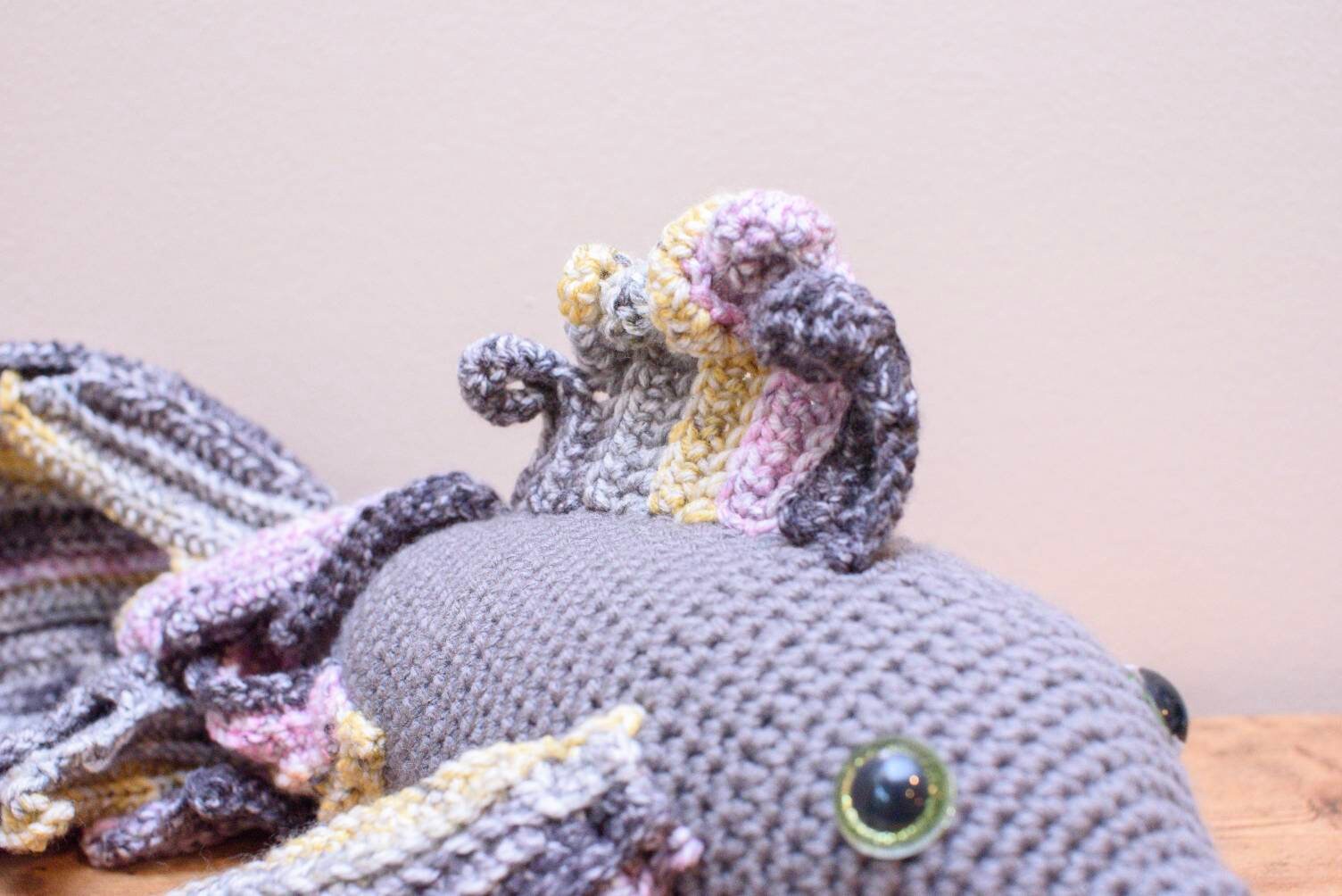 Large Fish Plush Crochet Toy Amigurumi Stuffed Animal | Etsy