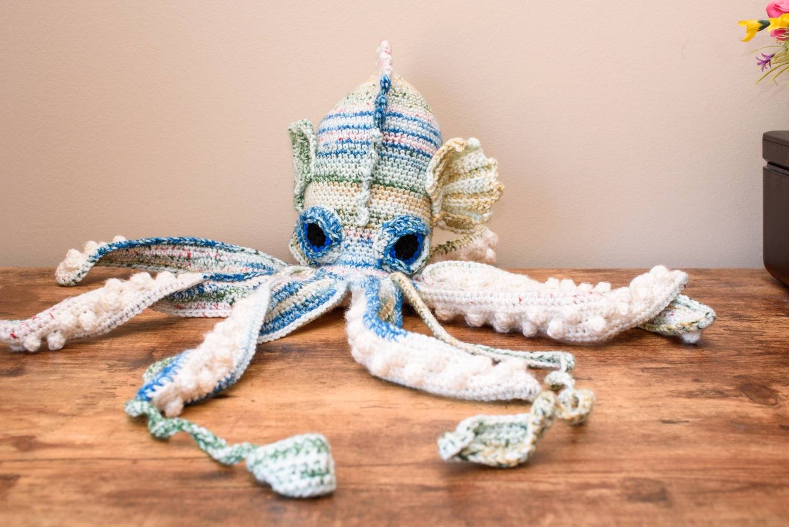 plush kraken