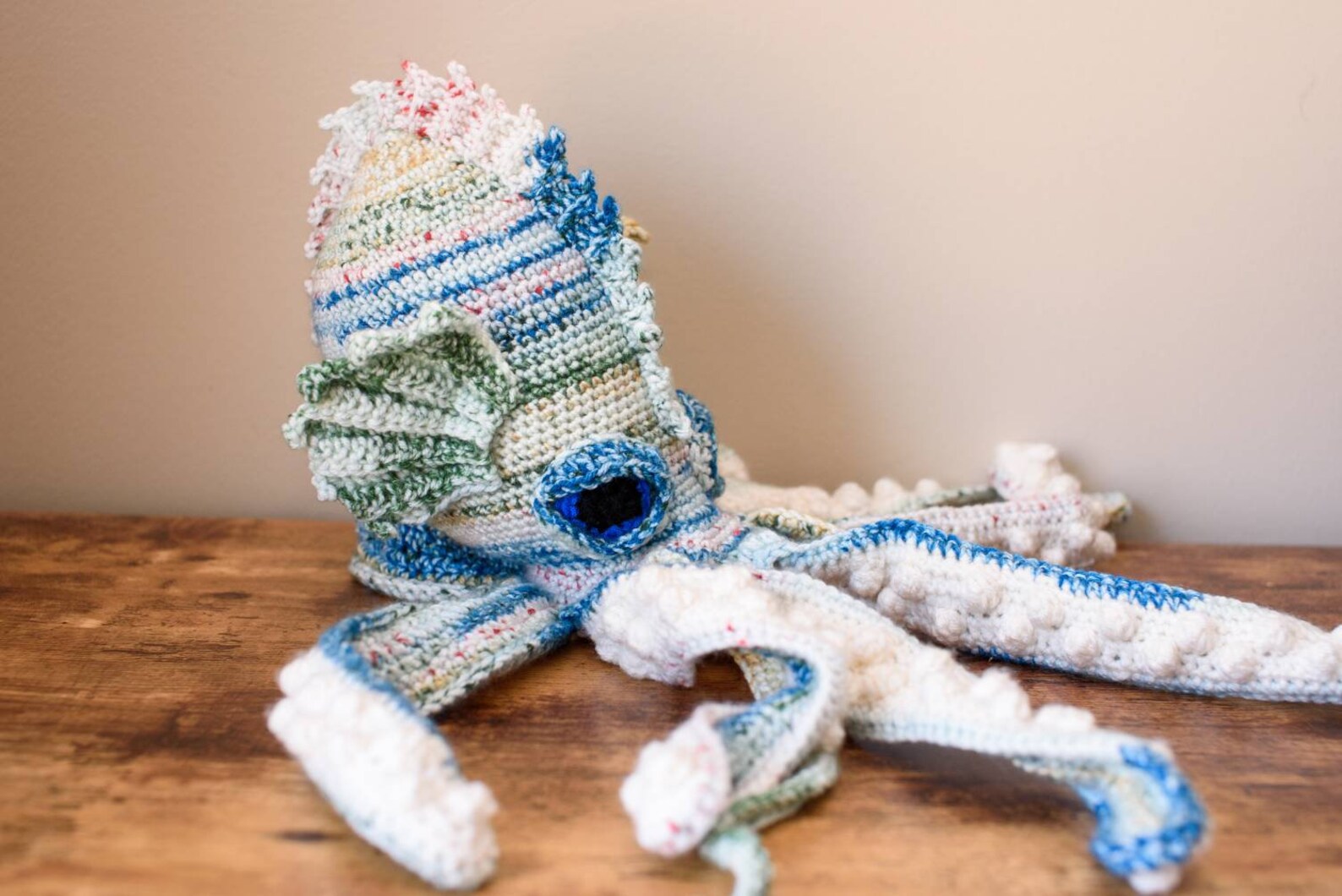 Crochet Stuffed Kraken Plush Amigurumi Octopus Kraken Toy | Etsy
