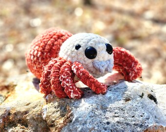 Crochet Spider Plush, Handmade Crocheted Spiders, Amigurumi Spood Plushie, Stuffed Animal Toy, Gift for Boy or Girl, Spider Decor