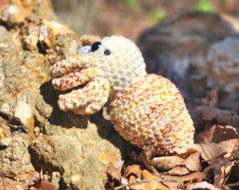 Crochet Spider Plush, Handmade Crocheted Spiders, Amigurumi Spood Plushie, Stuffed Animal Toy, Gift for Boy or Girl, Spider Decor