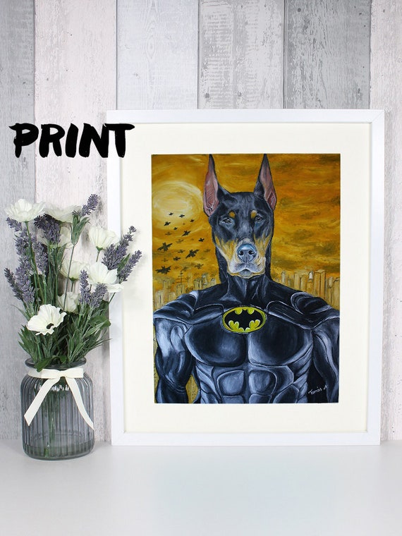 batman doberman