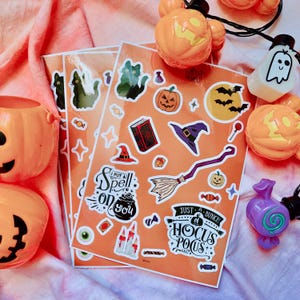 HALLOWEEN STICKERS