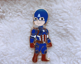 CHIBI CAPT. AMERICA