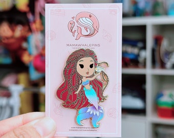 CHIBI HALLE MERMAID