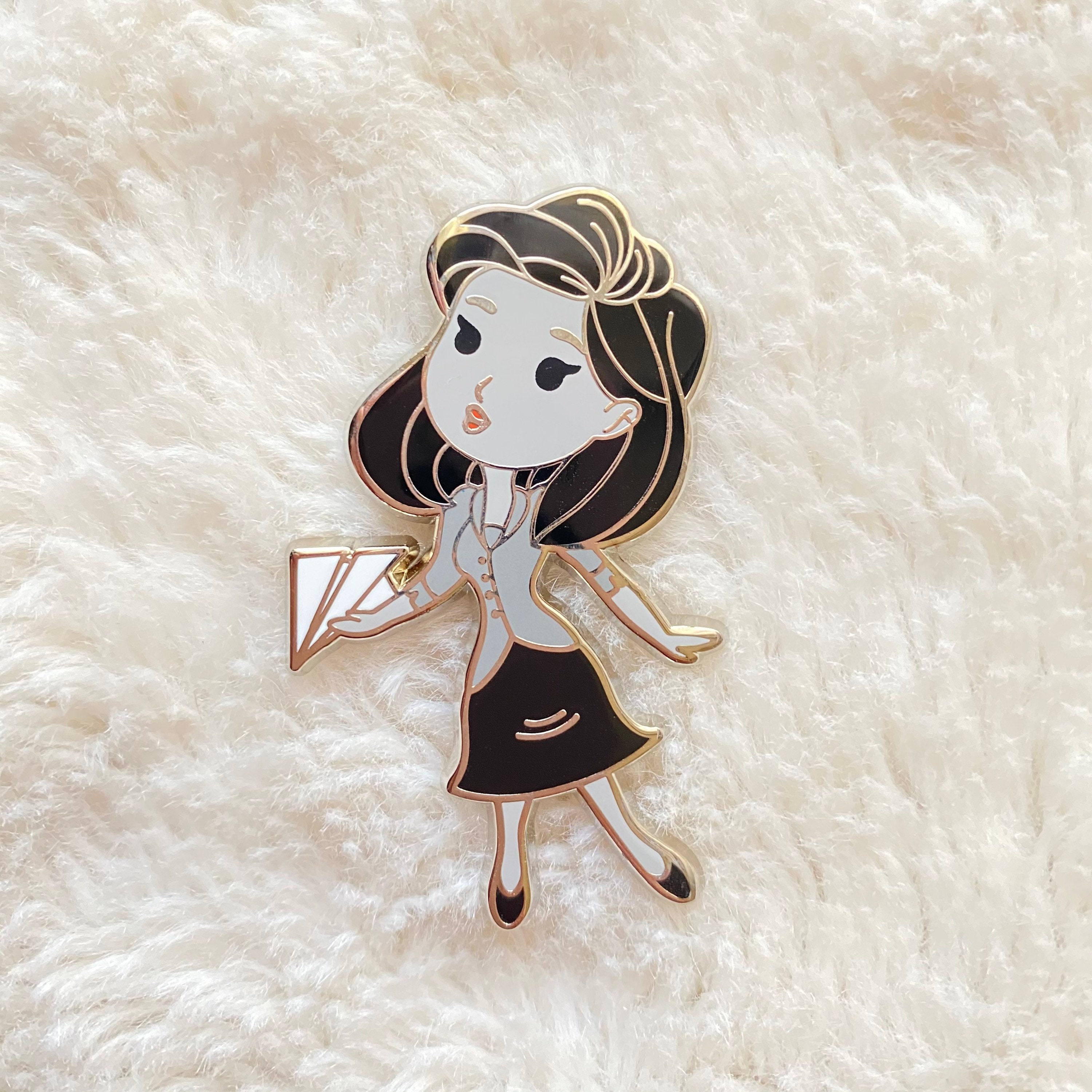 Paperman Film Disney Pin Paperman Paper
