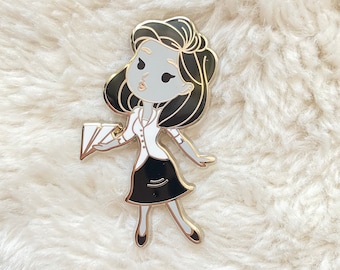 CHIBI PAPERMAN MEG (white)