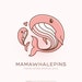 mamawhale pins