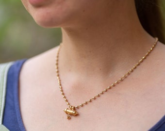 Buy Gold Kanthi Online In India - Etsy 