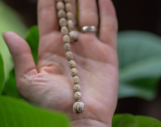 Tulsi Mala Counter, Japamala Counter Beads, Mala Tracker Etsy