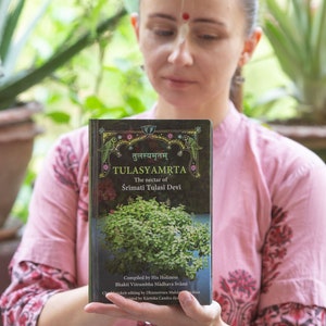 Tulasymamrta. The nectar of Srimati Tulasi Devi. Krishna Book, Hare Krishna book, Spiritual book, Vedic books image 5
