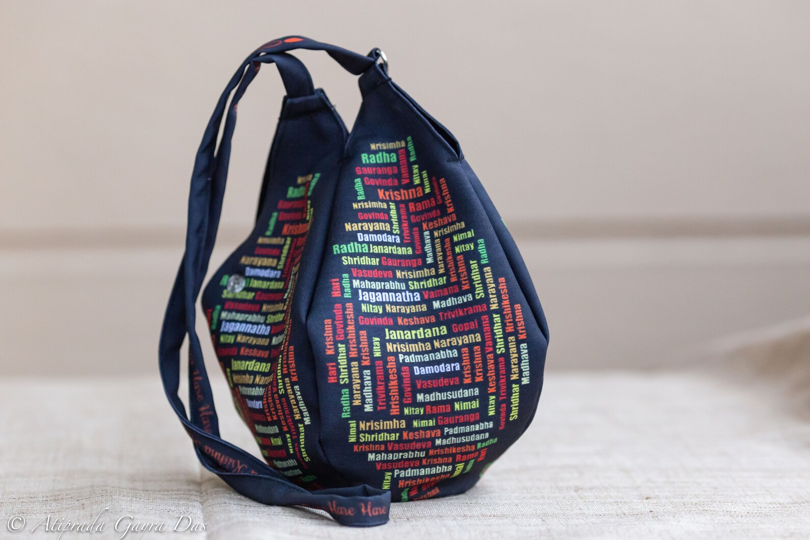 With Holy Names Prayer bag Japa Mala bag/krishna bag/ beads Etsy