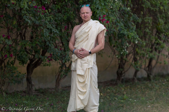 Pure silk deals dhoti online