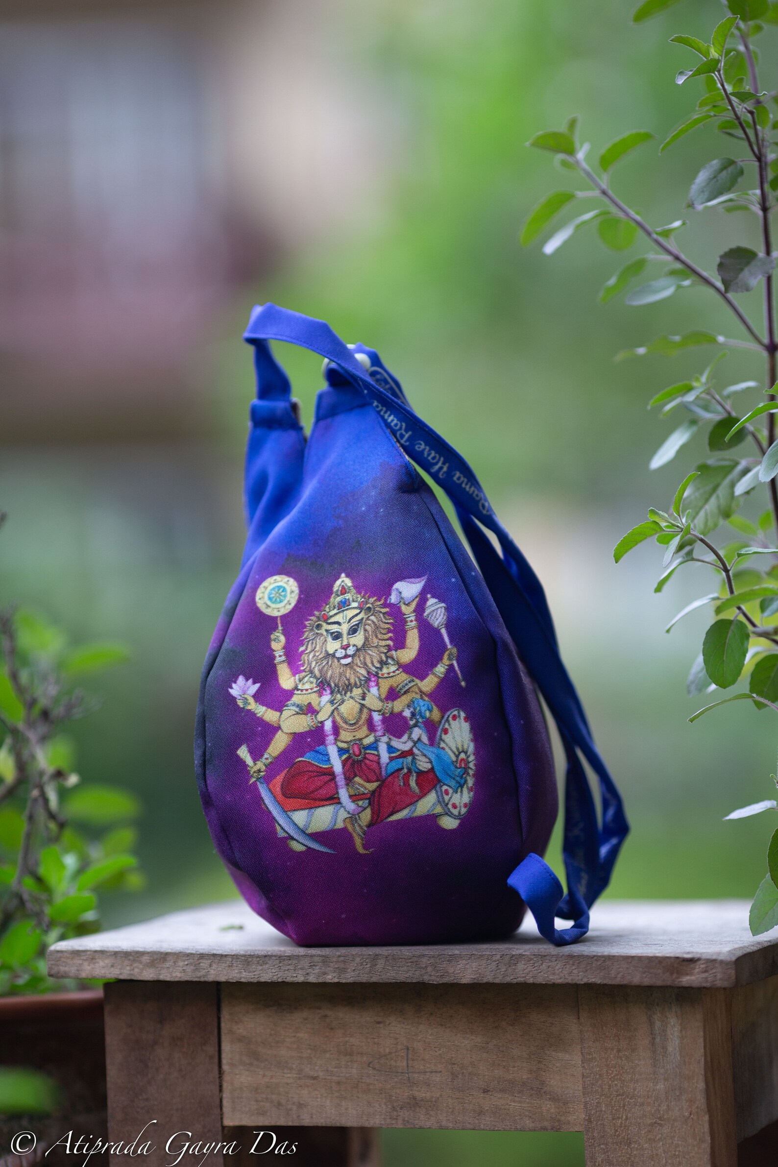 Prahlad Nrisimhadev Prayer bag Japa Mala bag/krishna bag/ Etsy
