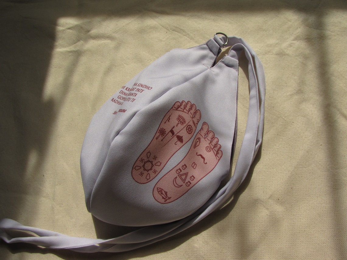 Prayer Bag Japa Mala Bag/krishna Bag/ Beads Bag/ Meditation Etsy UK