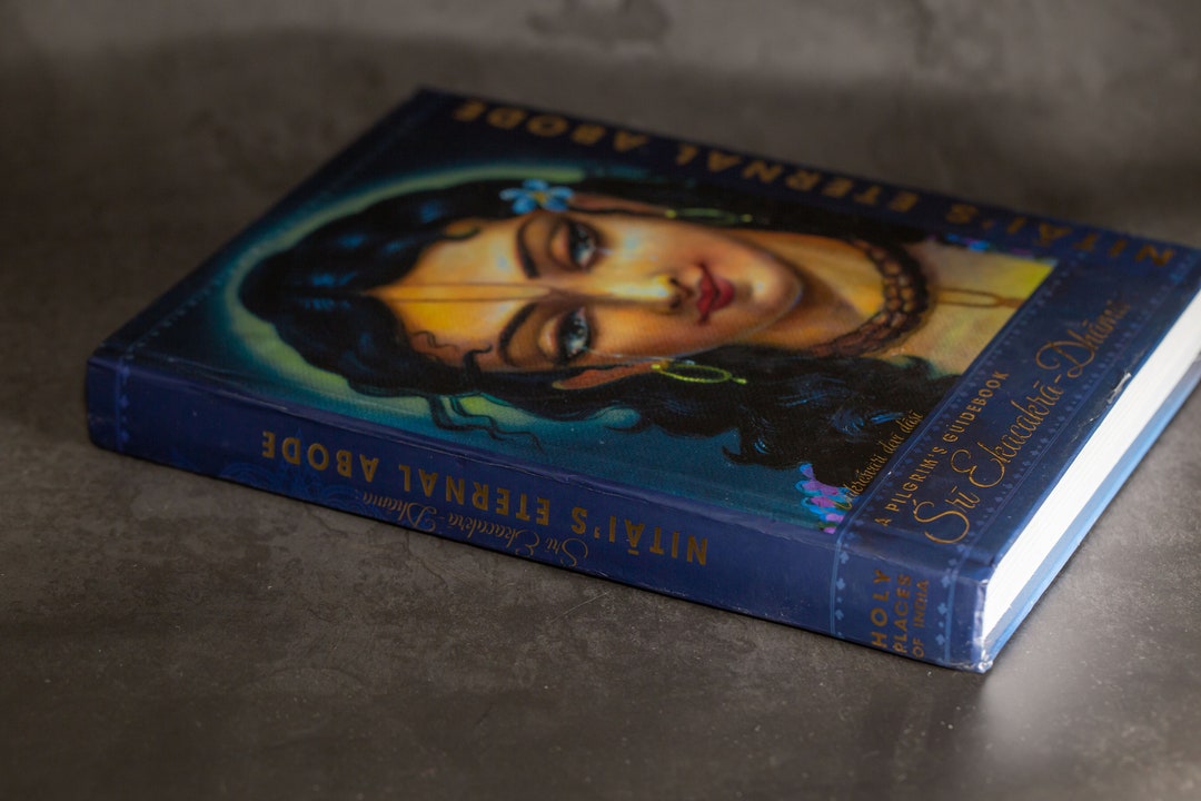 Sri Ekacakra Dhama, Hare Krishna Book, Spiritual Book. Vakresvati Devi