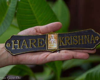 Hare Krishna, Krishna Vrindavan, Sadhu Vrindavan, Altar Things, for the altar and travel.