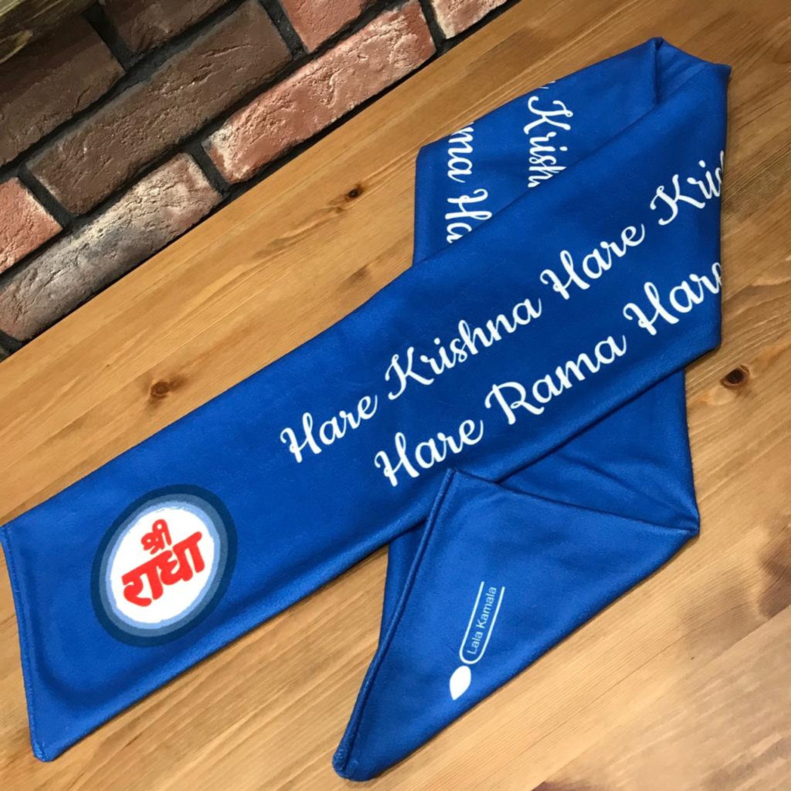hare krishna mantra scarf hare krishna mantra scarf