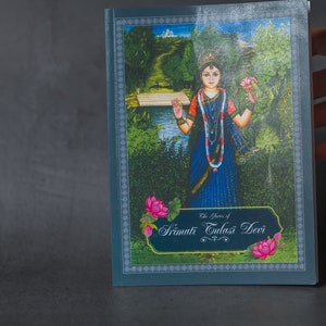 Srimati Tulasi Devi. The nectar of Srimati Tulasi Devi. Krishna Book, Hare Krishna book, Spiritual book, Vedic books image 9