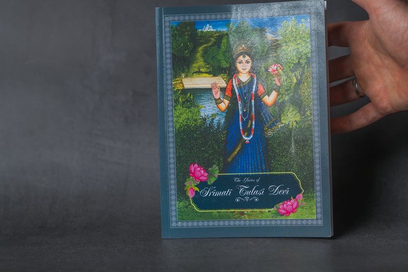 Srimati Tulasi Devi. The nectar of Srimati Tulasi Devi. Krishna Book, Hare Krishna book, Spiritual book, Vedic books image 9