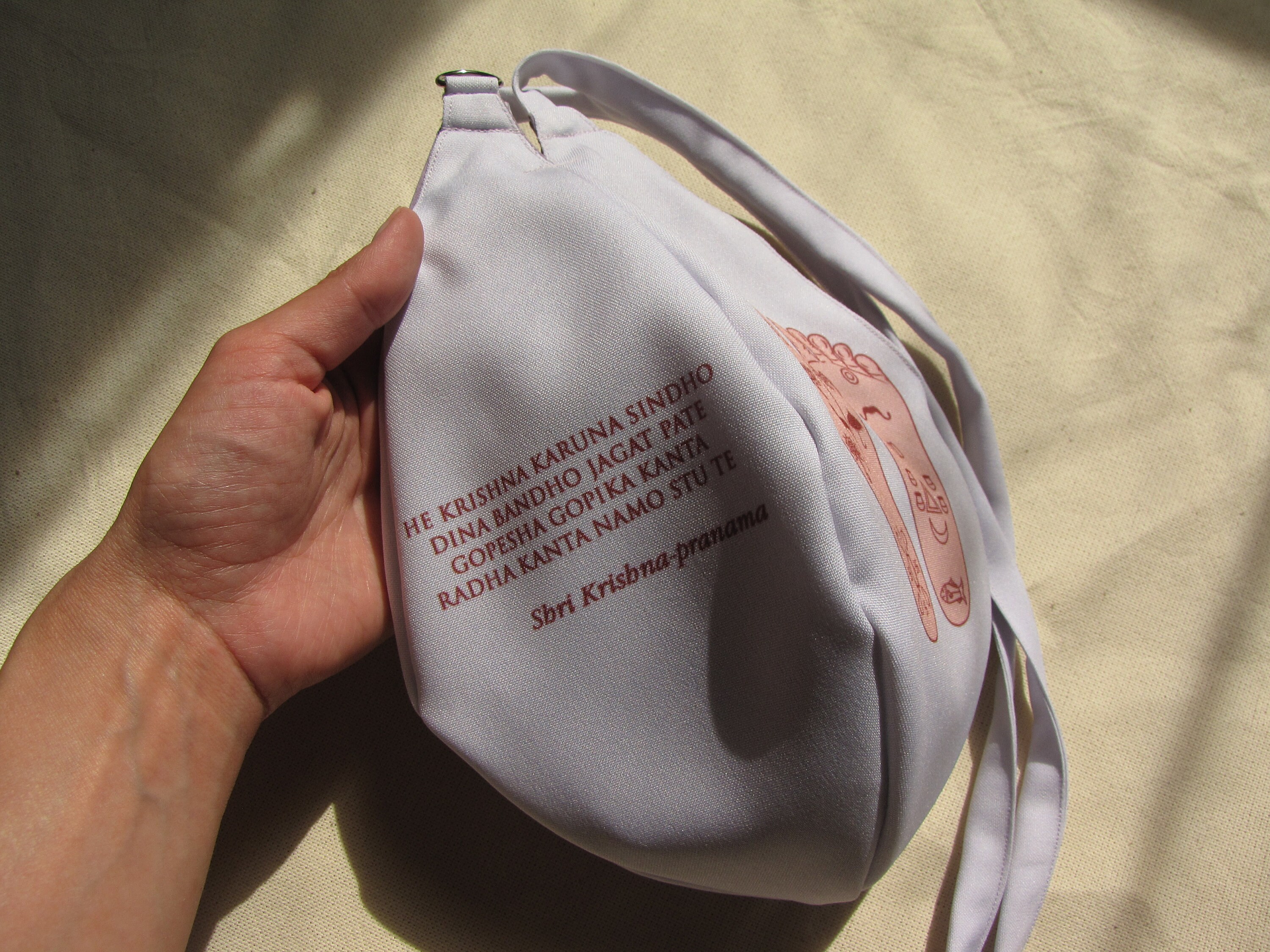 Prayer Bag Japa Mala Bag/krishna Bag/ Beads Bag/ Meditation Etsy UK