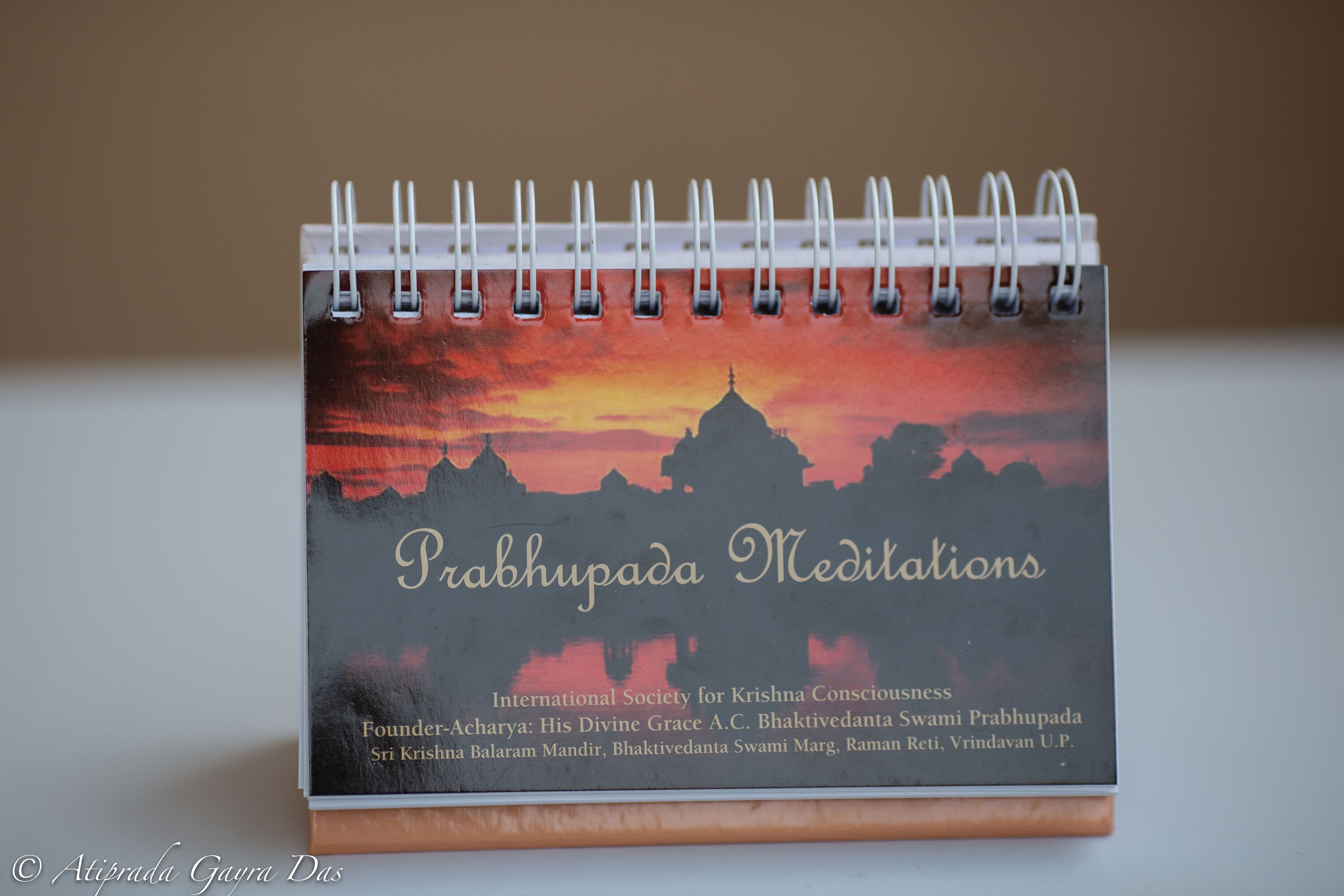 Prabhupada Calendar, Krishna Calendar, Sholka Calendar - Etsy