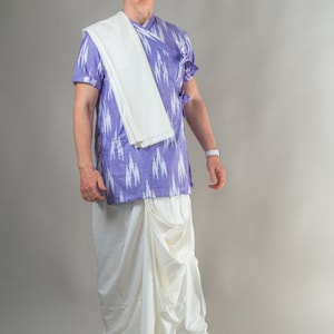 Iskcon dhoti clearance