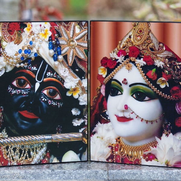 beautiful picture Radha Krishna