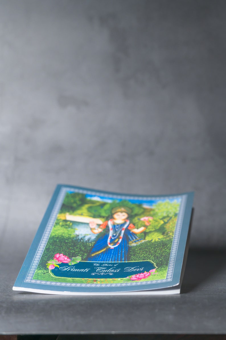 Srimati Tulasi Devi. The nectar of Srimati Tulasi Devi. Krishna Book, Hare Krishna book, Spiritual book, Vedic books image 5