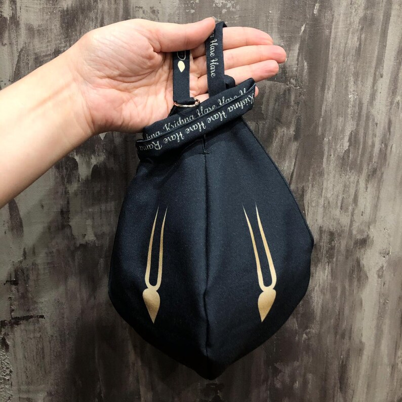 Prayer bag Japa 108 Mala bag/krishna bag/ beads bag/ Etsy