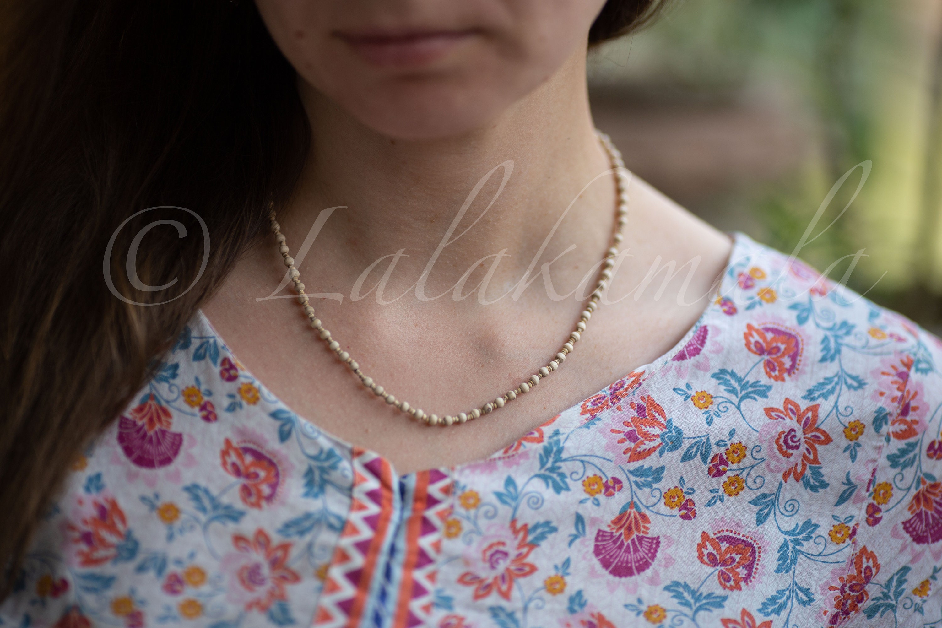 Tulsi necklace on sale
