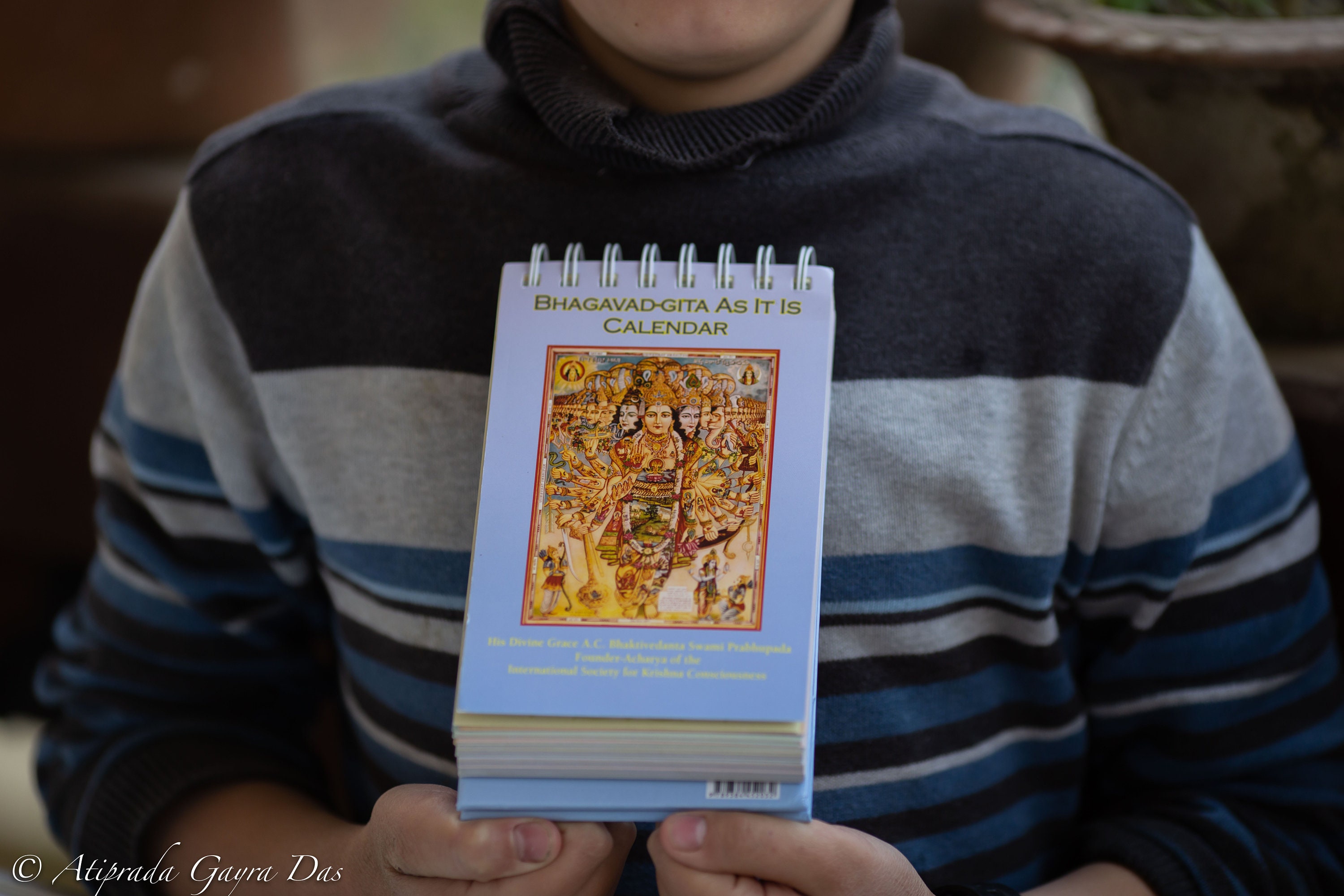 Bhagavad Gita as It is Calendar ,krishna Calendar,spiritual Calendar,  Shloka Calendar - Etsy Sweden