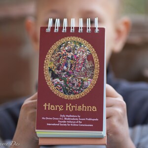 Krishna Calendar,Spiritual calendar, Shloka Calendar