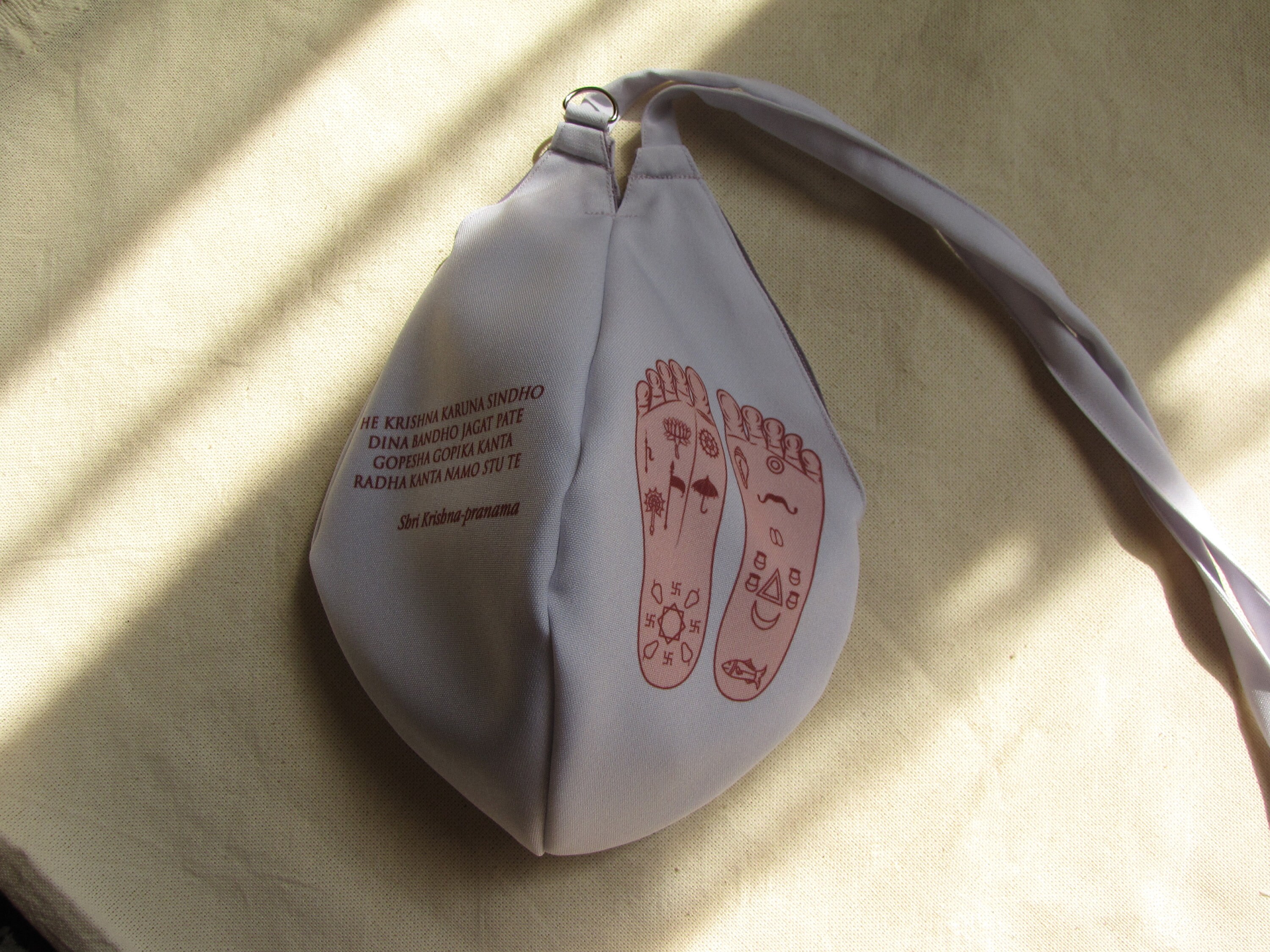 Prayer Bag Japa Mala Bag/krishna Bag/ Beads Bag/ Meditation Etsy UK