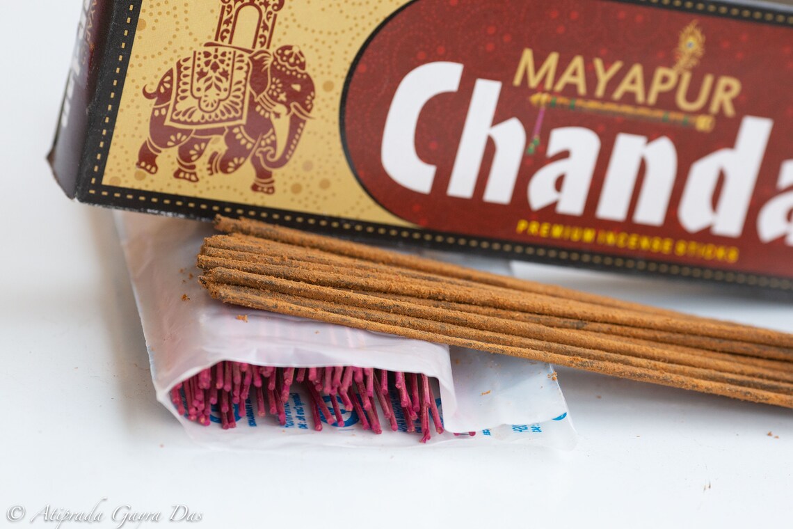 Chandan Incenses Hare Krishna Premium quality Incense is Etsy