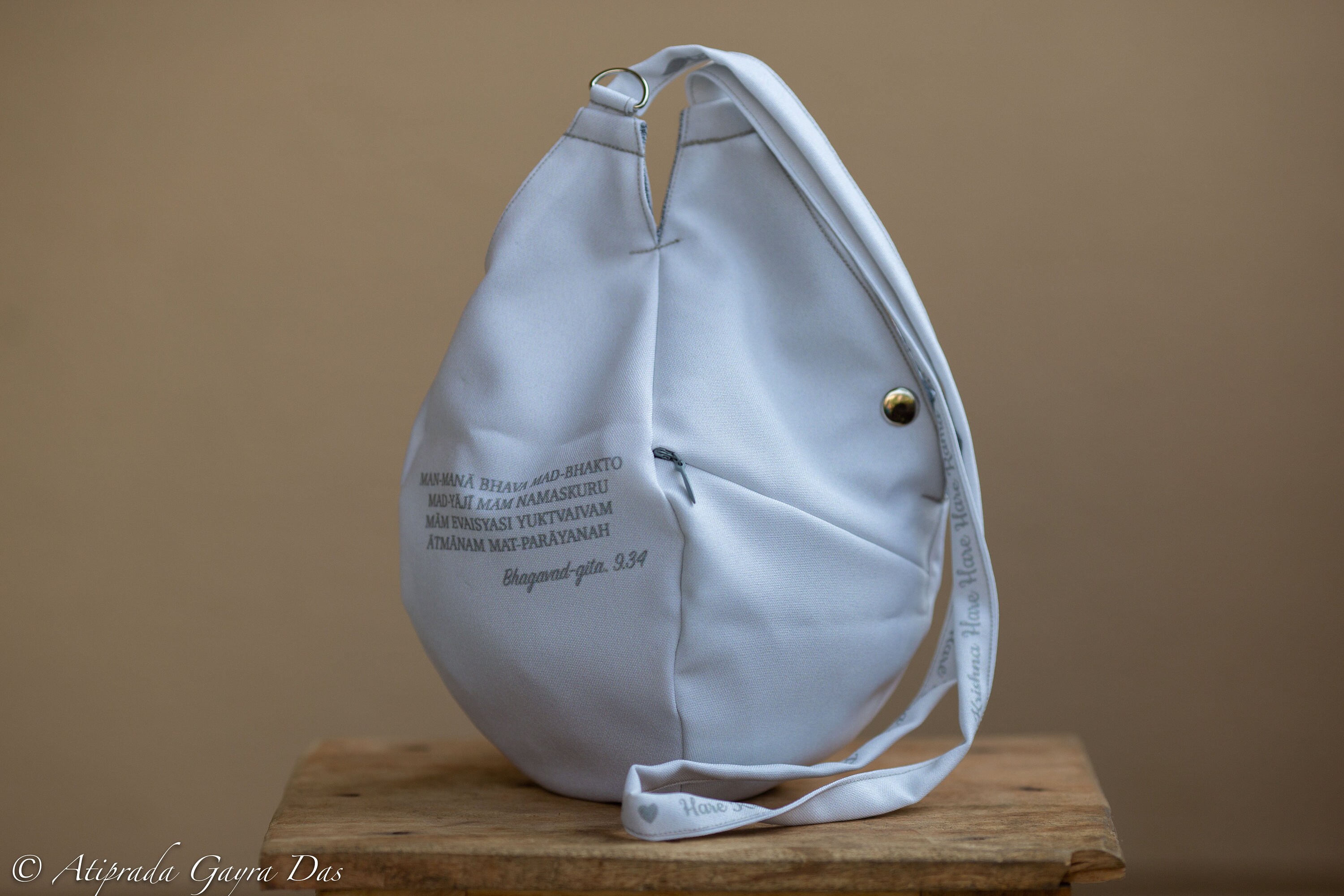 Krishna Prayer Bag Japa Mala Bag/krishna Bag/ Beads Bag/ Etsy