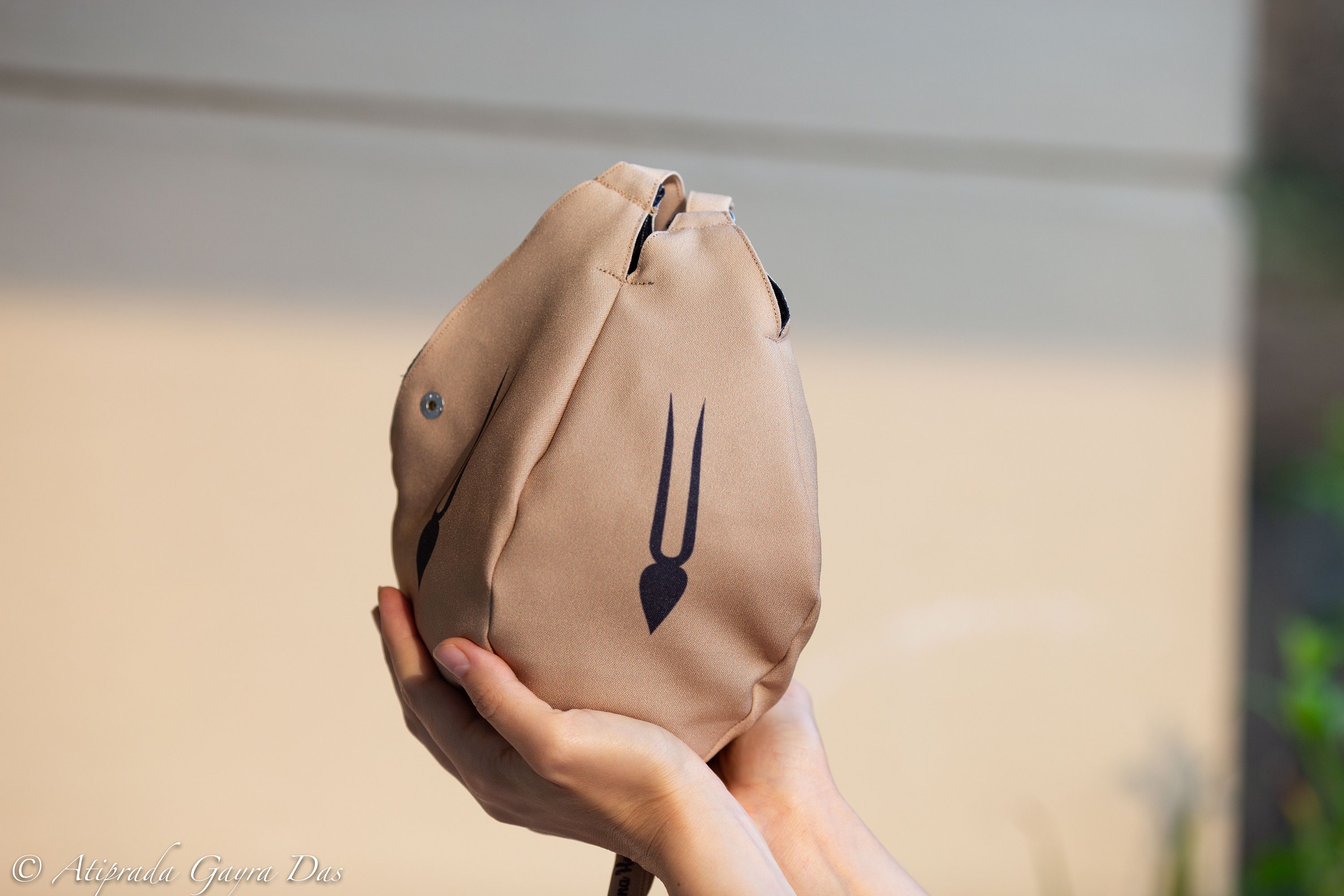 Beautiful Tilak Prayer Bag Japa 108 Mala Bag/krishna Bag/ Etsy